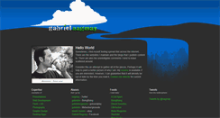 Desktop Screenshot of gabriel.nagmay.com